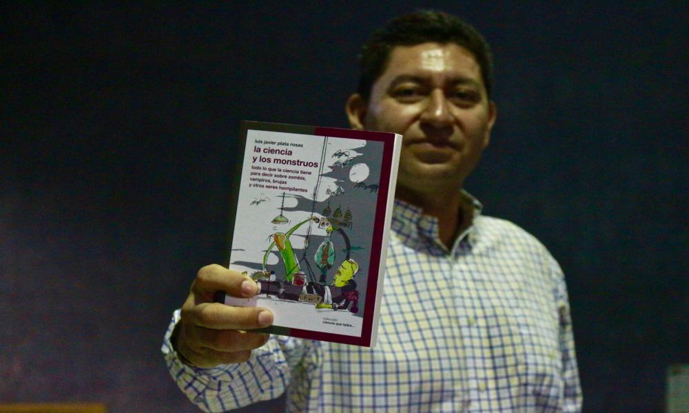 Monstruos y ciencia, presentes en libro de investigador del CUCosta