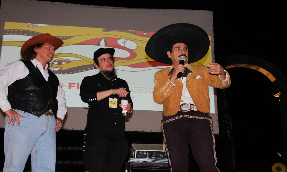 Triunfa "El charro de Toluquilla" en Puerto Vallarta