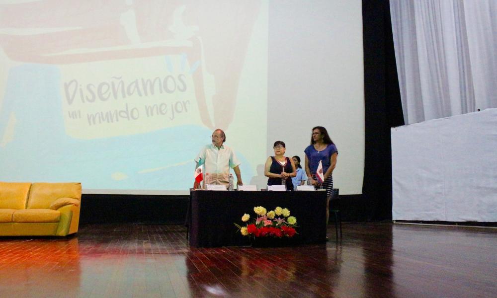 Inauguran noveno Congreso de comunicación y diseño “Del dicho al hecho”