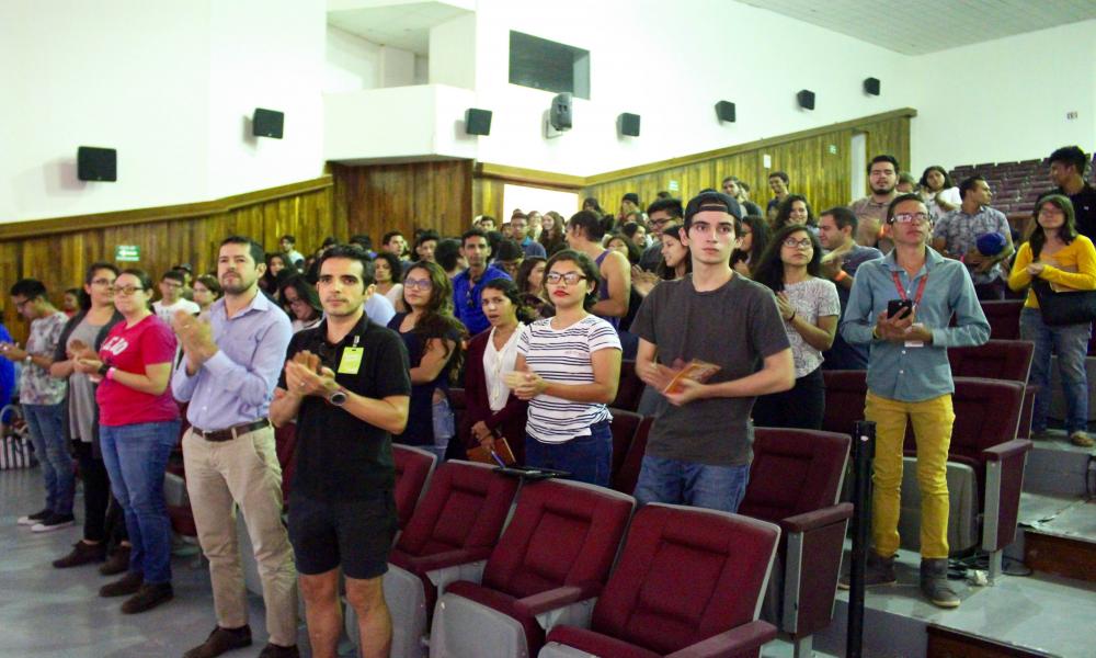 Inauguran noveno Congreso de comunicación y diseño “Del dicho al hecho”