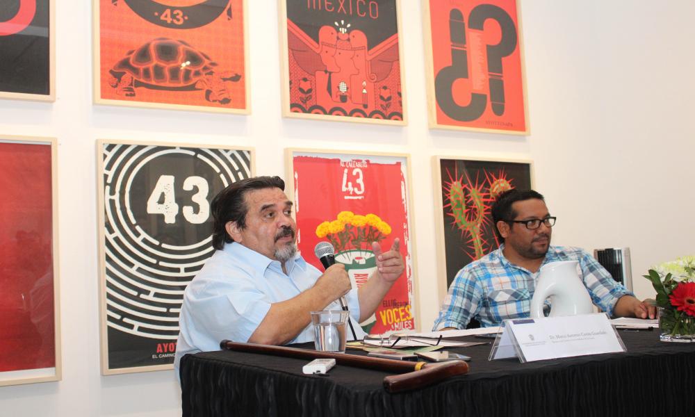 El papel de las Universidades en los conflictos sociales contemporáneos, en el marco de Arte 43