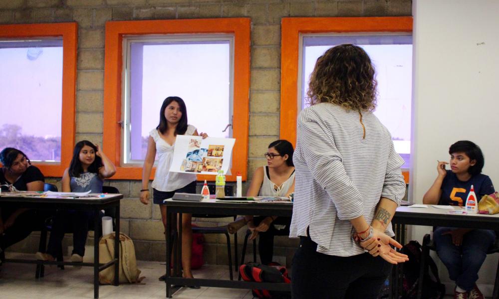 Despliegan creatividad para conmemorar Día Mundial del Diseño