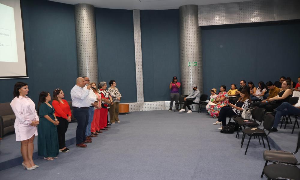 Inauguran el “7mo. Coloquio Académico de Estudios Económicos Sociales”