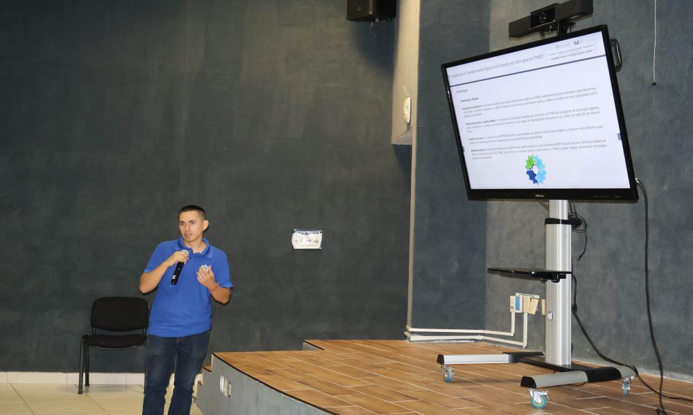 Inauguran el “7mo. Coloquio Académico de Estudios Económicos Sociales”