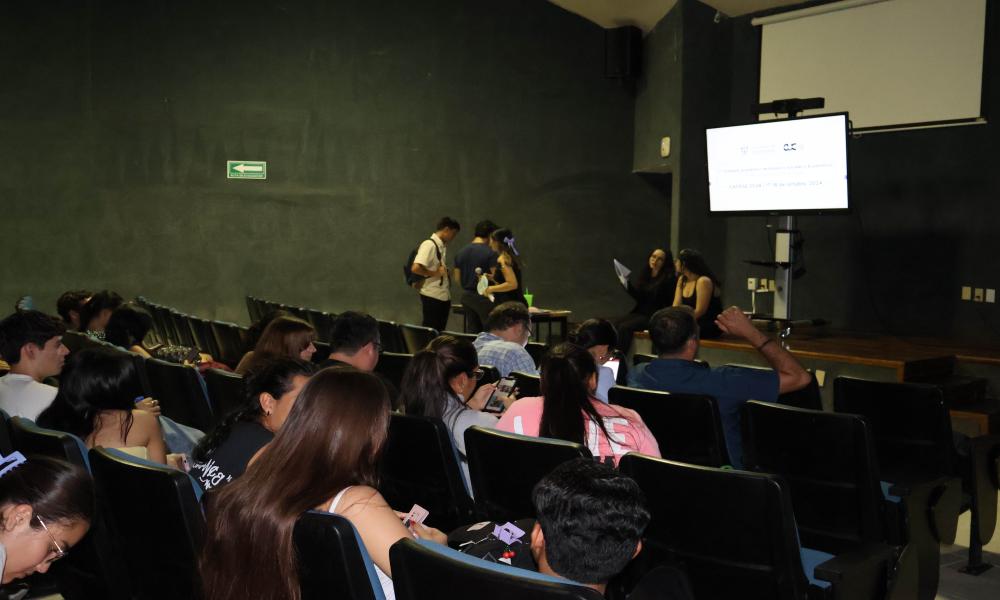 Inauguran el “7mo. Coloquio Académico de Estudios Económicos Sociales”