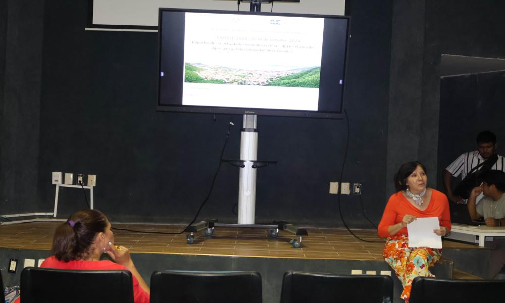 Inauguran el “7mo. Coloquio Académico de Estudios Económicos Sociales”