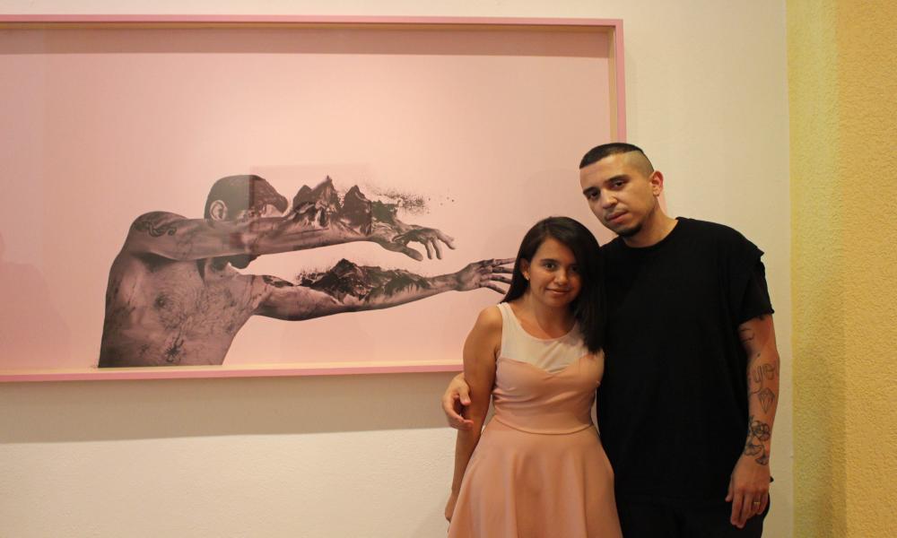 Exhibe Ricardo Luevanos en el Peter Gray con gran éxito