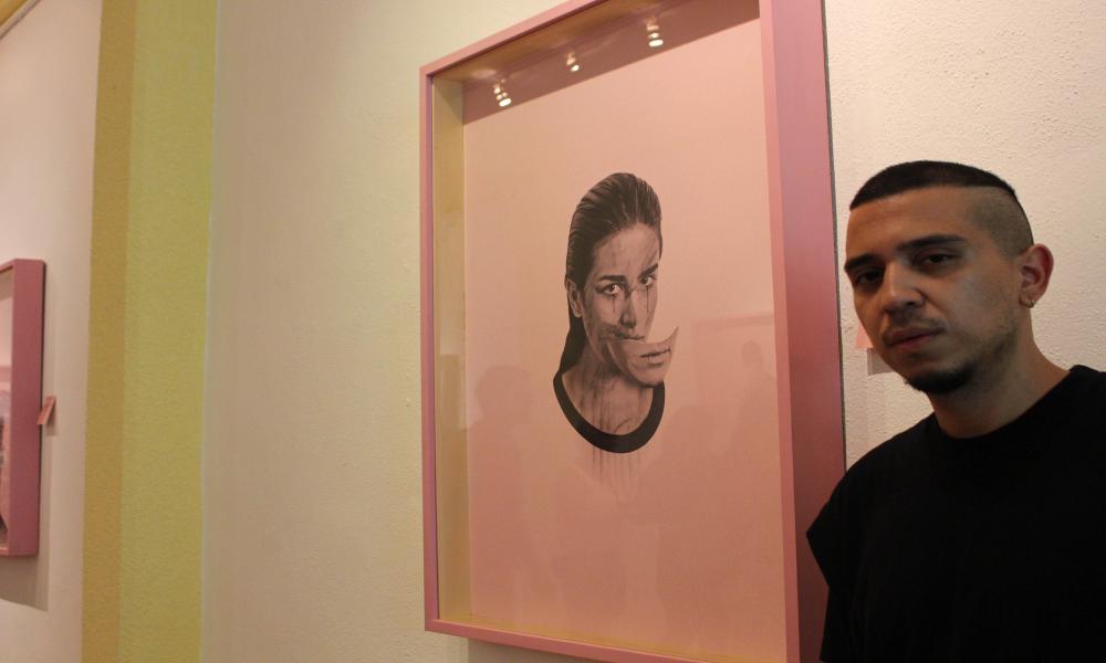 Exhibe Ricardo Luevanos en el Peter Gray con gran éxito