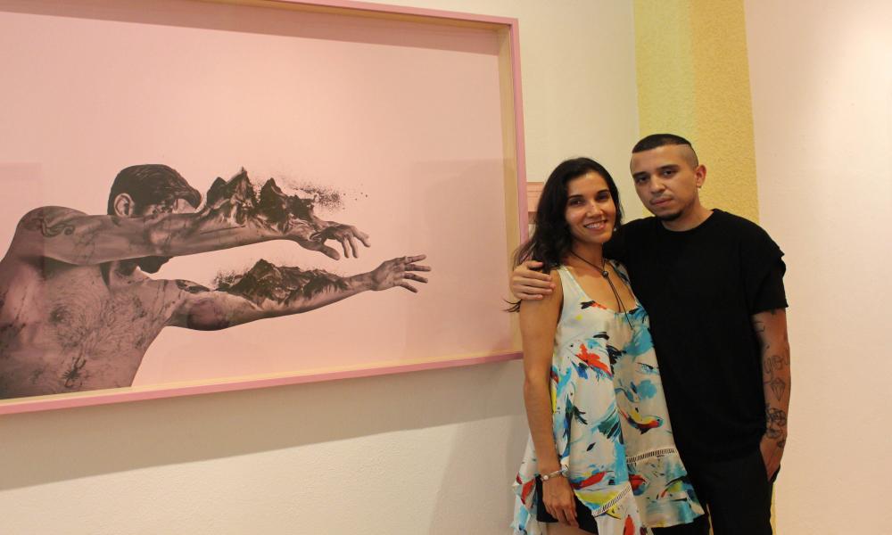 Exhibe Ricardo Luevanos en el Peter Gray con gran éxito