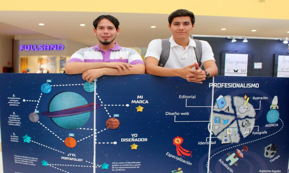 Despliegan creatividad para conmemorar Día Mundial del Diseño