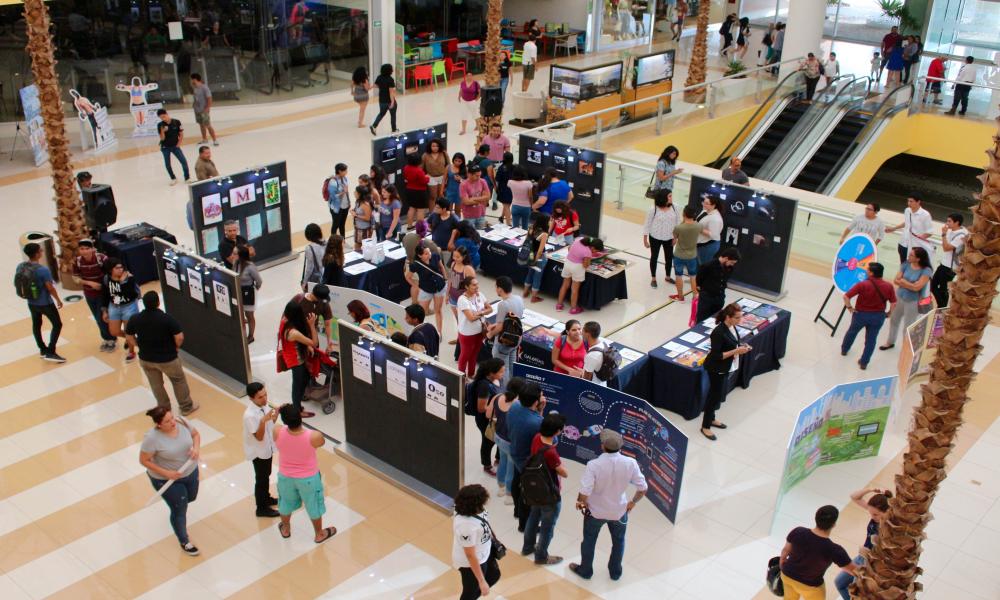 Despliegan creatividad para conmemorar Día Mundial del Diseño