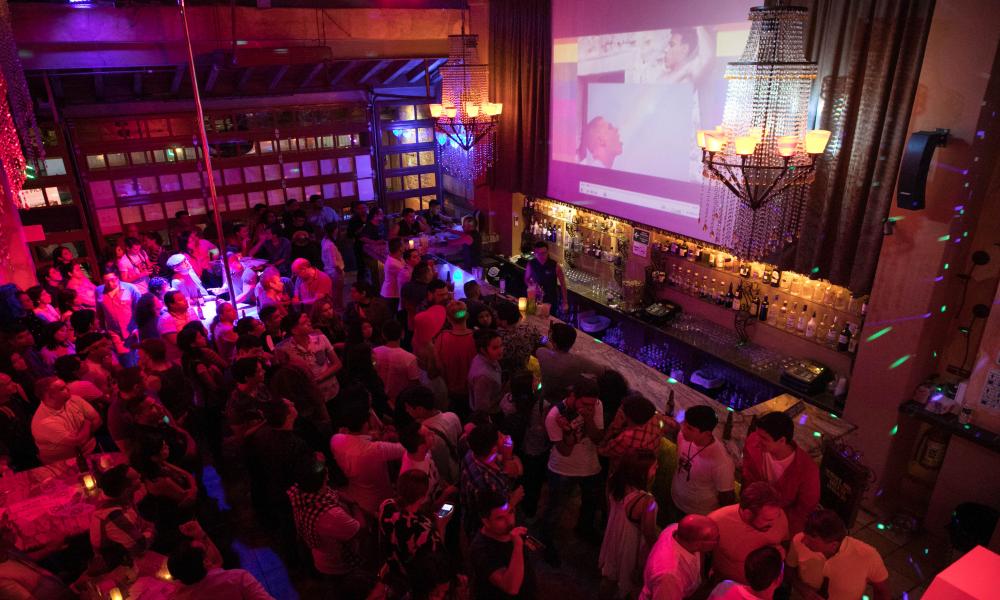 François Sagat, actor francés, recibe Premio Maguey Icono QueerFrançois Sagat, actor francés, recibe Premio Maguey Icono Queer