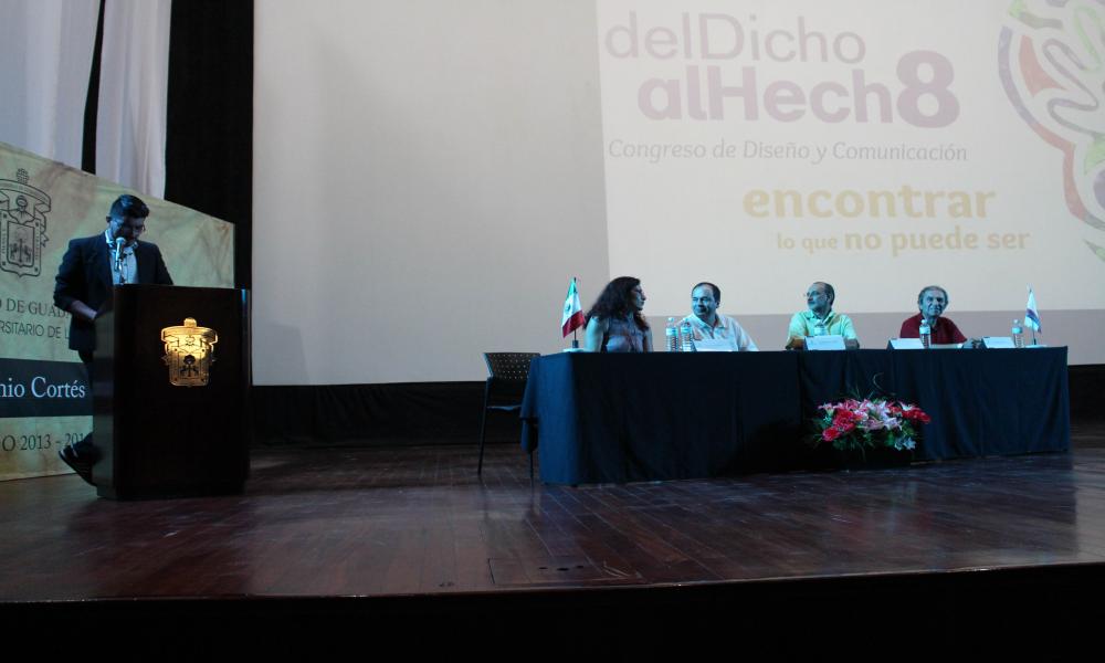 Los nuevos retos en el Diseño Gráfico en marco del DDH8