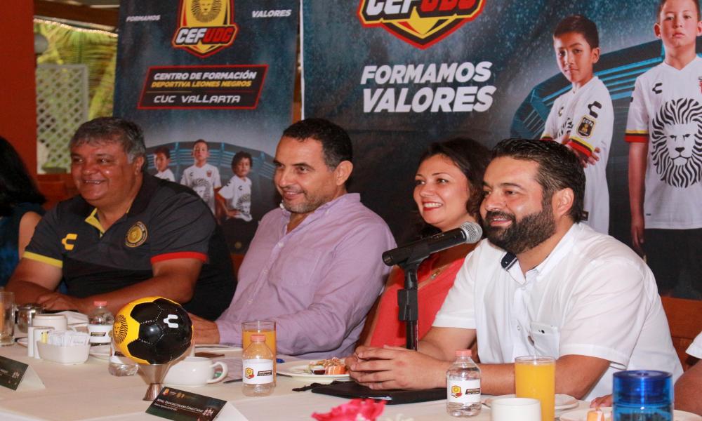 Anuncia Leones Negros CUC Vallarta calendario de visorías para jóvenes