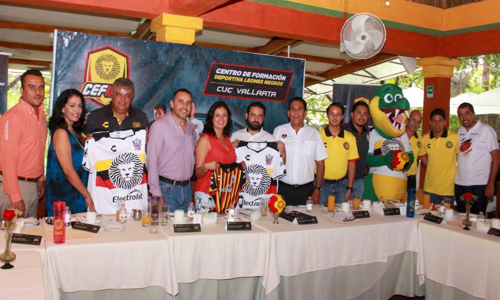 Anuncia Leones Negros CUC Vallarta calendario de visorías para jóvenes