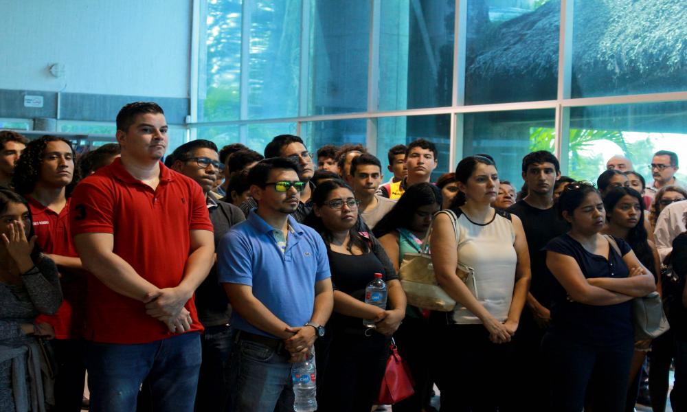 Rinden homenaje a Armando Soltero en Escuela Preparatoria Regional
