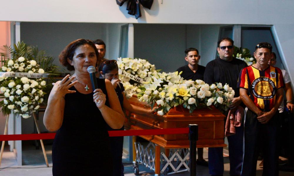 Rinden homenaje a Armando Soltero en Escuela Preparatoria Regional