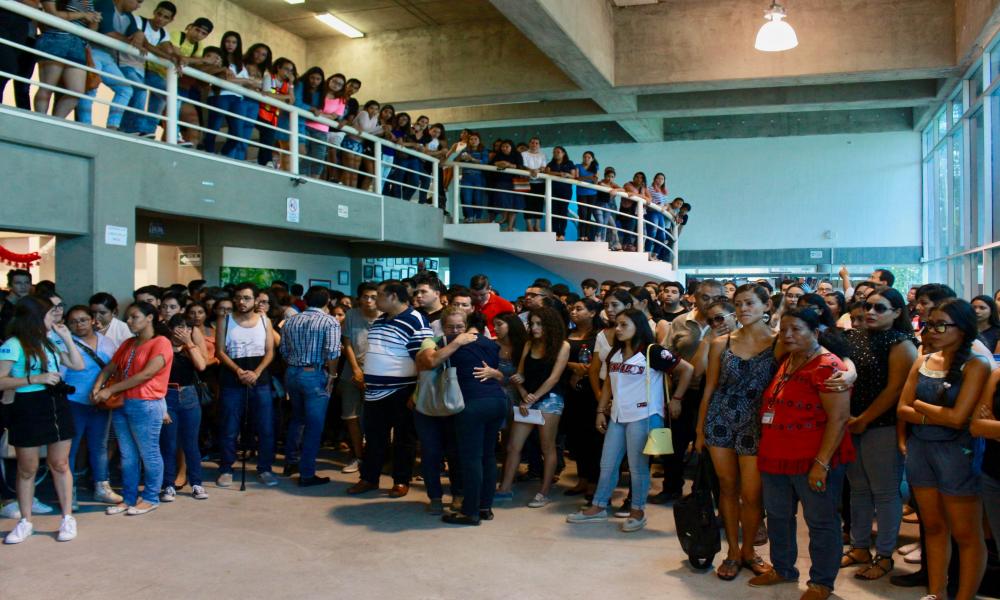 Rinden homenaje a Armando Soltero en Escuela Preparatoria Regional