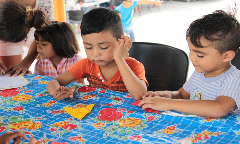 Atienden universitarios a más de 330 personas en Joyas del Pedregal