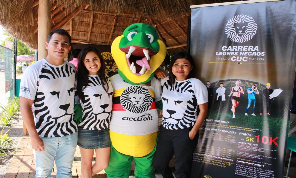 Todo listo para la primera “Carrera Leones Negros CUC”