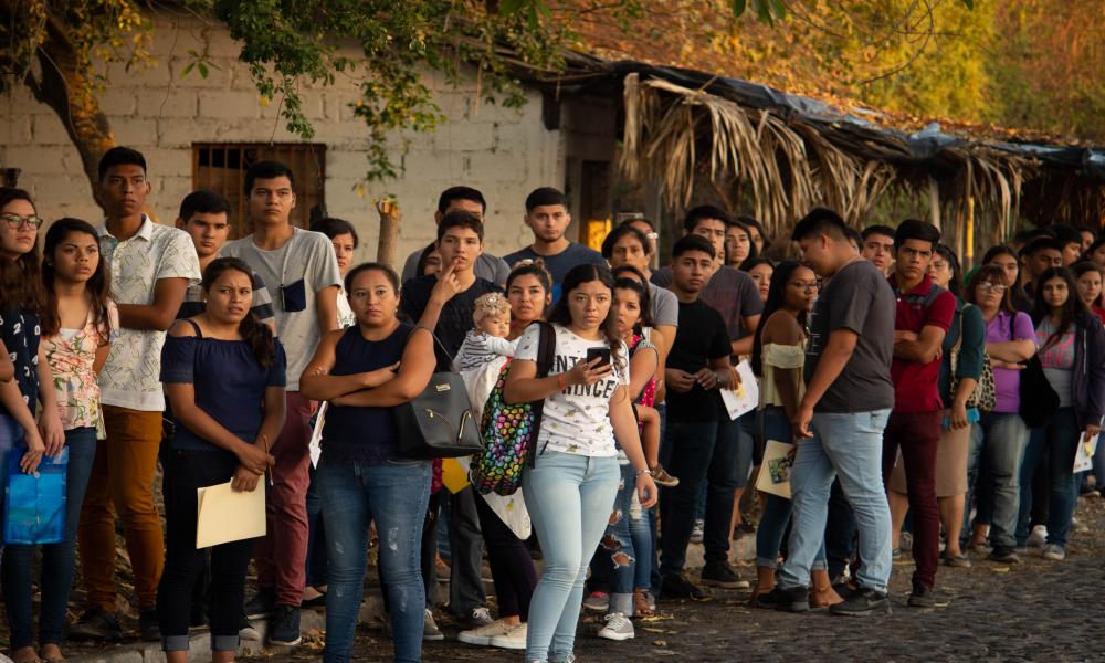 Más de dos mil 700 aspirantes presentan examen de ingreso al CUCosta