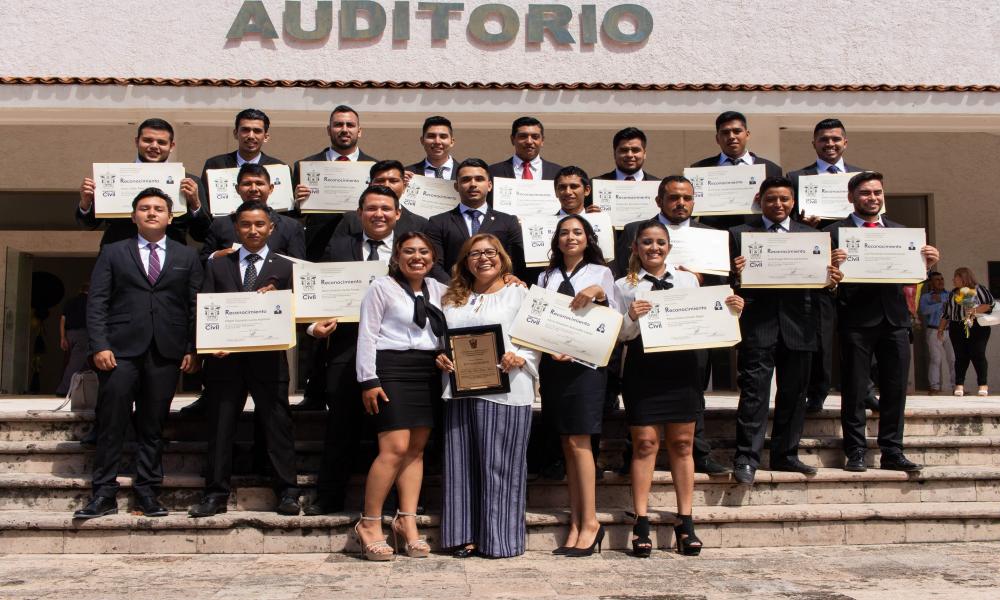 Egresa la vigésimo novena generación de Ingeniería Civil del CUCosta