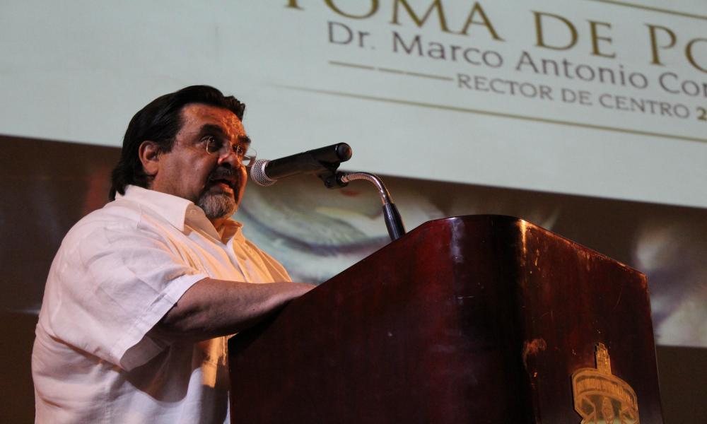 Mensaje del Dr. Marco Antonio Cortés Guardado