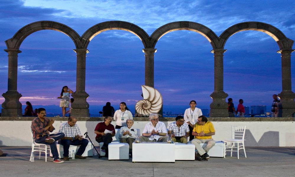 Inauguran encuentro de poetas Letras en la Mar