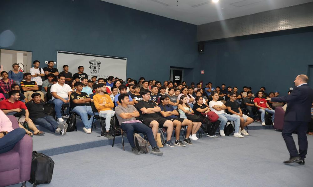 Se presenta conferencia “LEAN Construcción en Francia: Aplicaciones Reales”