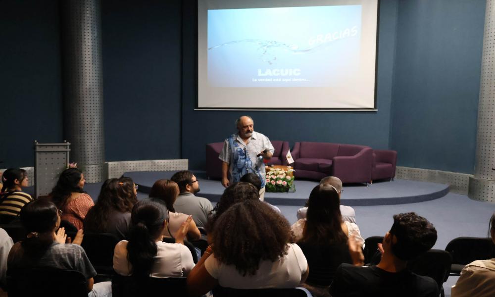 Viven estudiantes la experiencia de las “Jornadas de Ciencias Biológicas y de la Salud 2024”