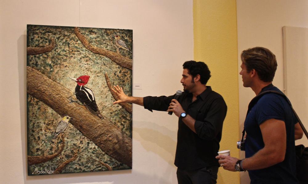 Exponen artistas plásticos fotografías de naturaleza en CUCosta