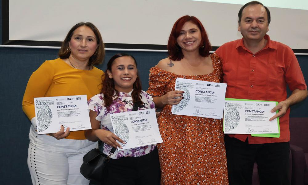 Viven estudiantes la experiencia de las “Jornadas de Ciencias Biológicas y de la Salud 2024”