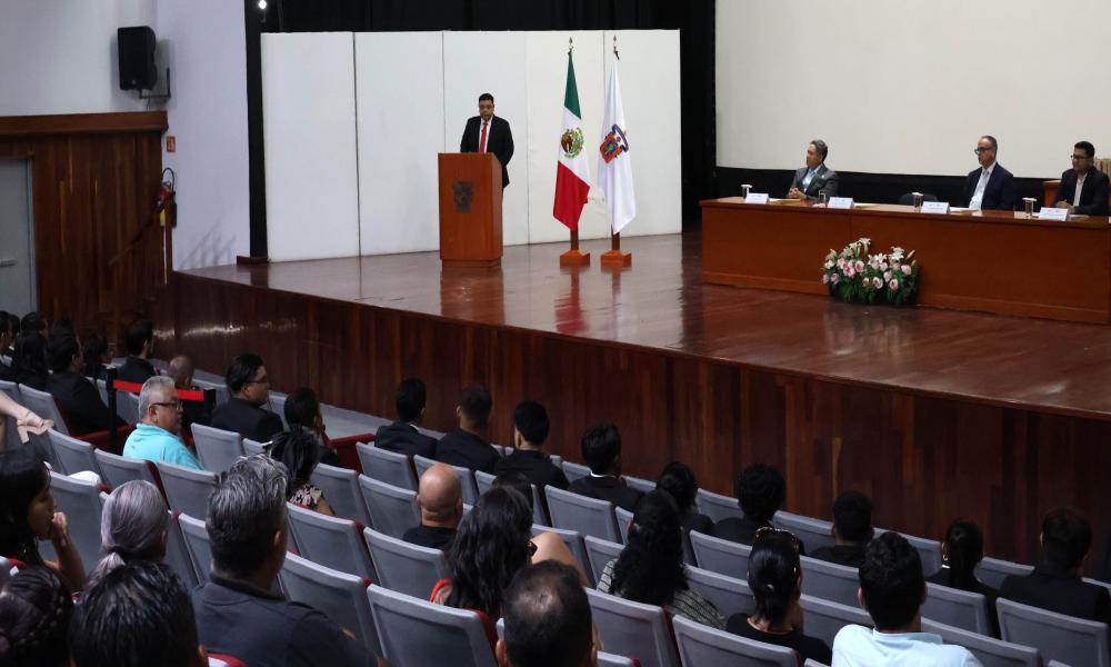 Egresan 36 estudiantes de la XXXIX Generación de la Licenciatura en Ingeniería Civil