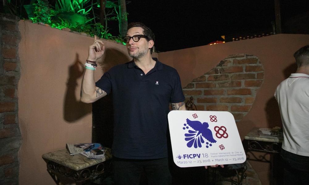 François Sagat, actor francés, recibe Premio Maguey Icono QueerFrançois Sagat, actor francés, recibe Premio Maguey Icono Queer