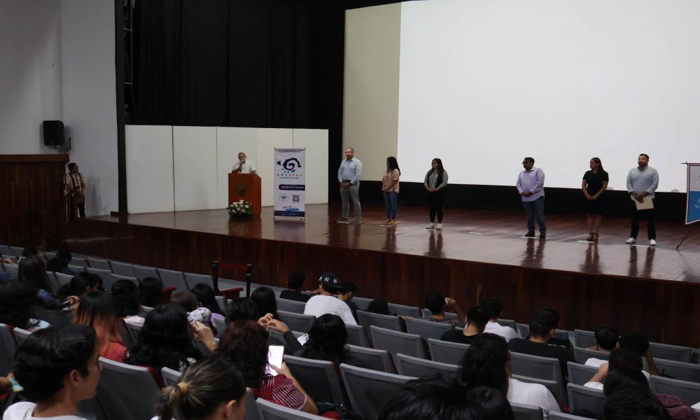 Inicia la 1era. Jornada Financiera Universitaria: “Protege tu Futuro”