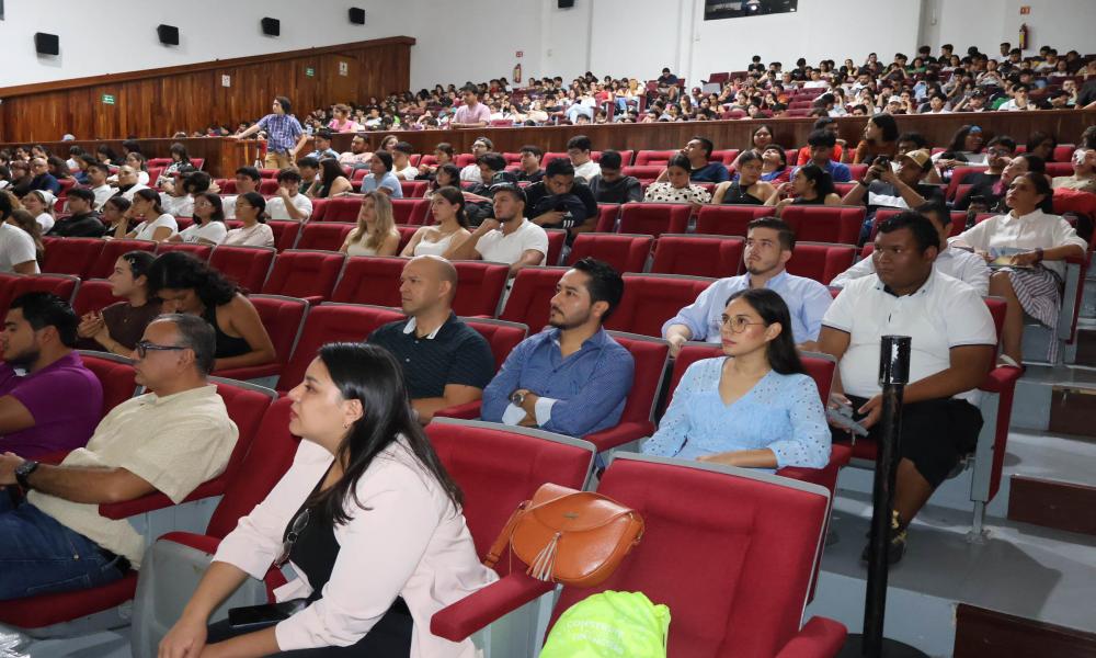 Inicia la 1era. Jornada Financiera Universitaria: “Protege tu Futuro”