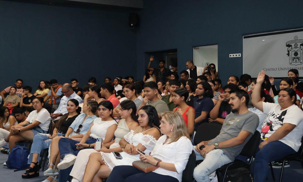 Inicia la 1era. Jornada Financiera Universitaria: “Protege tu Futuro”