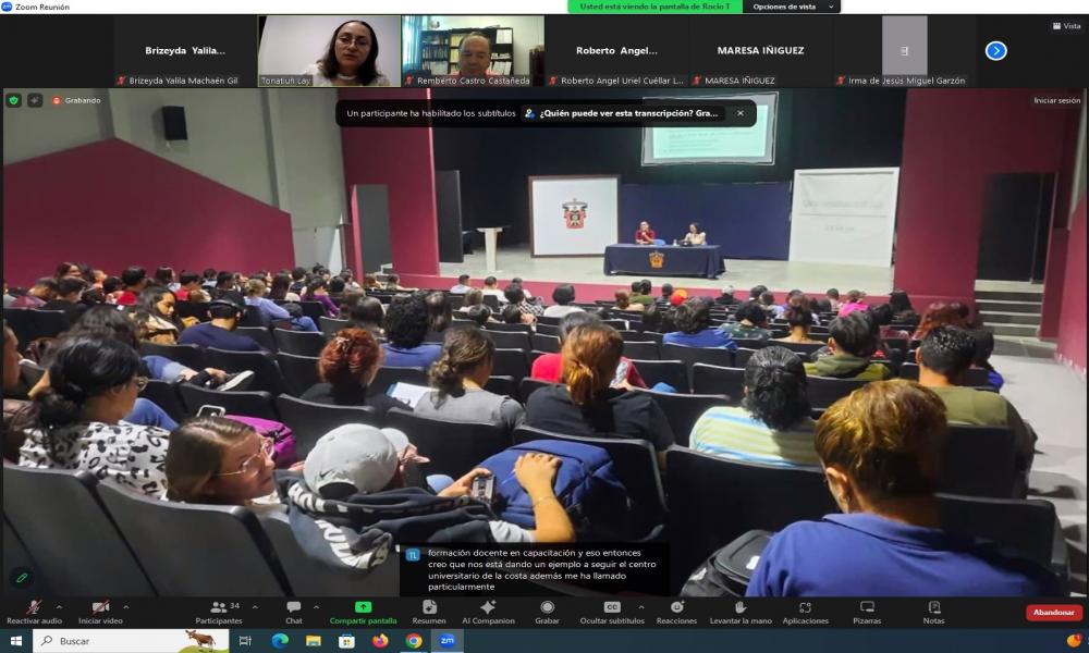 CUCosta ejemplo en el diseño de educación inclusiva