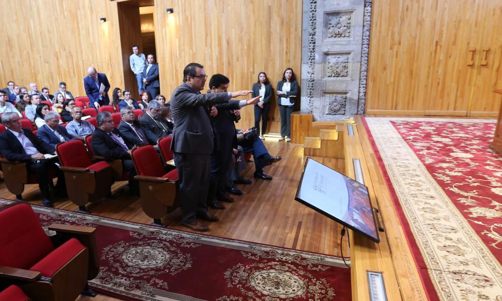 Aprueba CGU dos nuevas licenciaturas y entrega de tres doctorados “Honoris Causa”