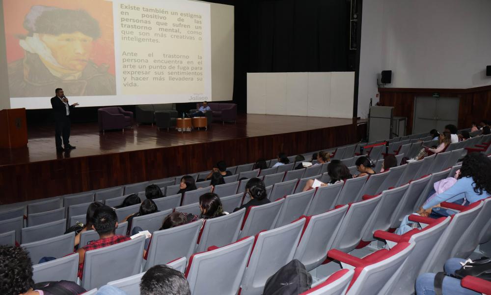 Imparten Conferencia: “Estrategia para la Salud Mental de Todos”