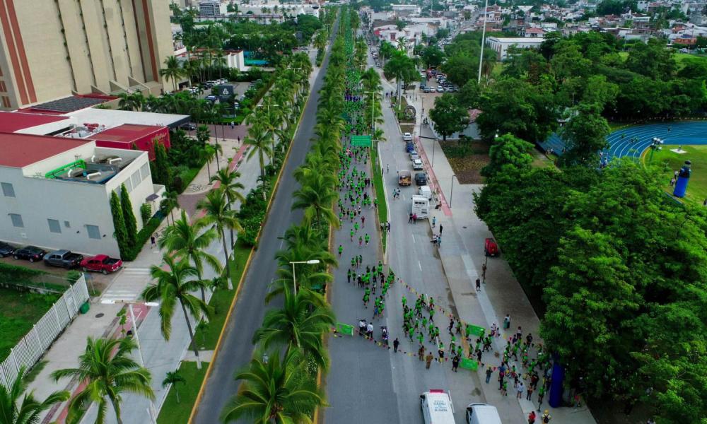 Exitosa 8va edición de la Carrera Leones Negros Grupo Diagnosti-k en Puerto Vallarta