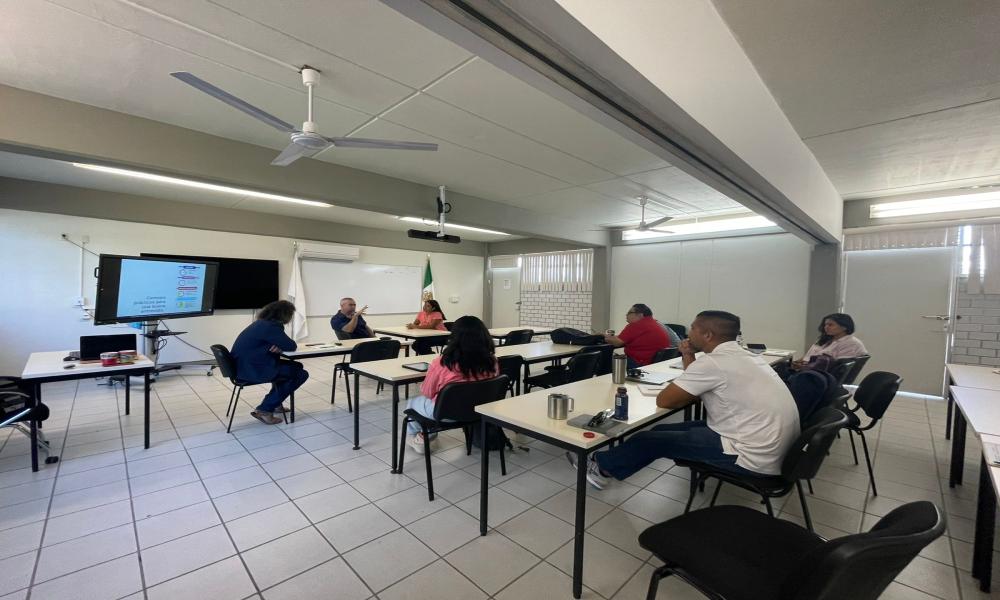 Se realizan curso-taller gracias a la vinculación con la Universidad Da Coruña