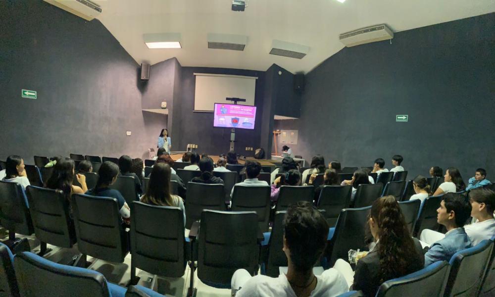 Viven estudiantes la experiencia de las “Jornadas de Ciencias Biológicas y de la Salud 2024”