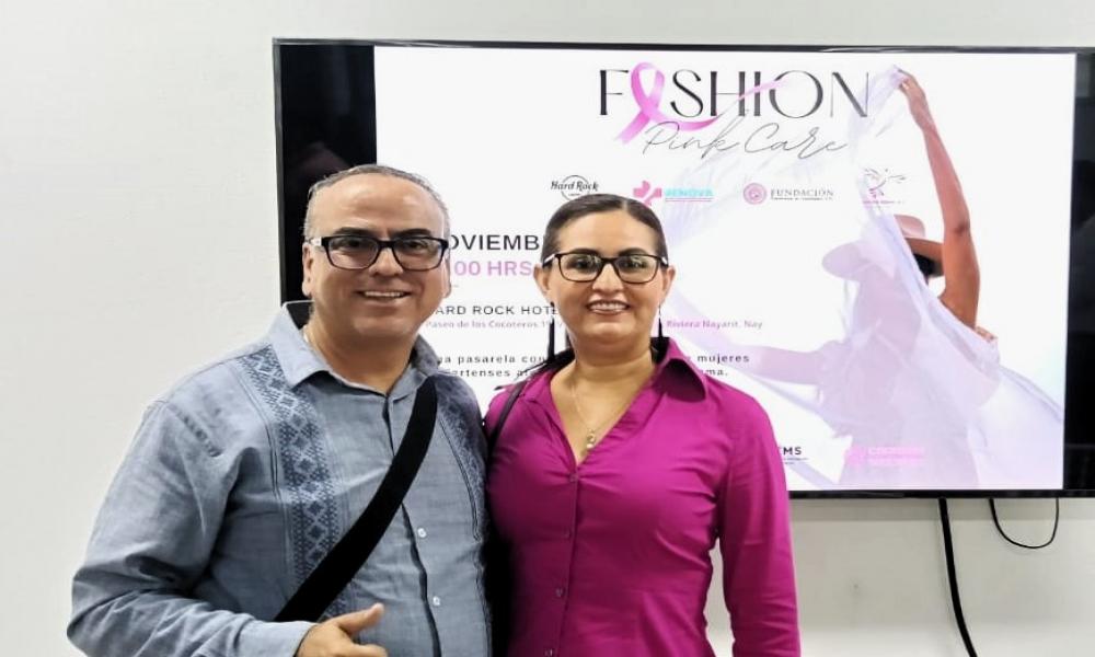 “Fashion Pink Care”, pasarela con causa para cirugías de reconstrucción mamaria en Puerto Vallarta