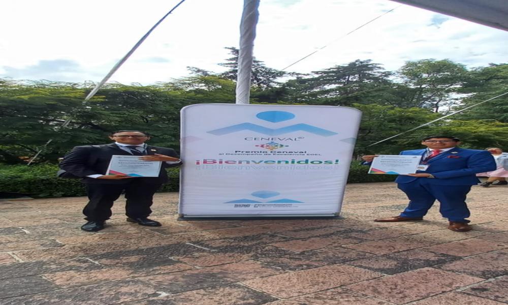 Obtienen Premio de Ceneval al Desempeño de Excelencia EGEL Plus 10 sustentantes de CUCosta