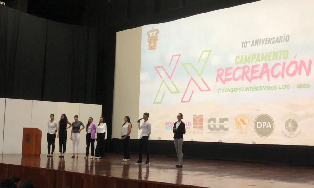 Inicial XX Campamento de Recreación CUCS-CUC 2024