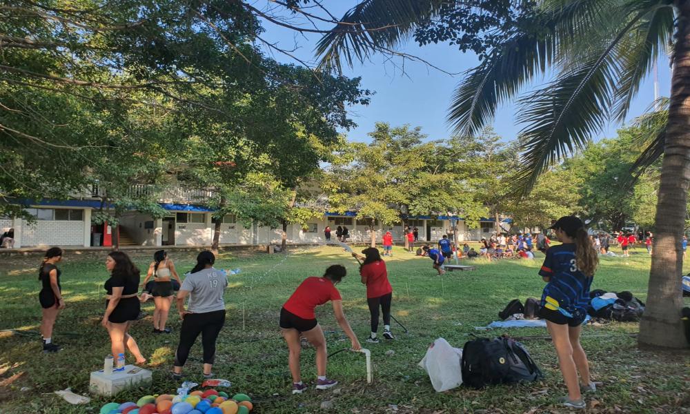 Inicial XX Campamento de Recreación CUCS-CUC 2024