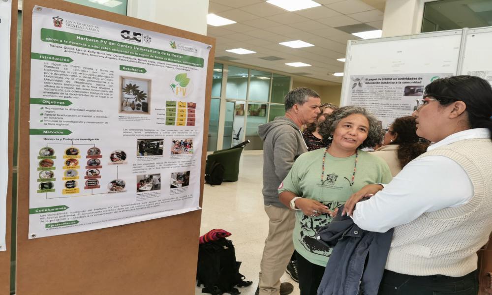 Herbario PV del Centro Universitario de la Costa: apoyo a la docencia y educación ambiental en la región de Bahía de Banderas, Jalisco-Nayarit