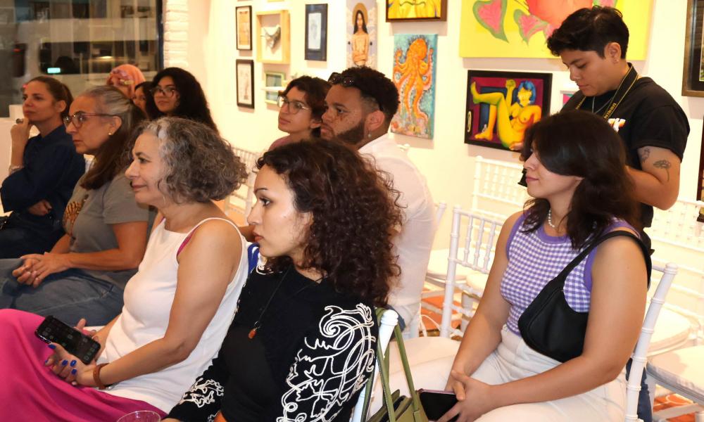 Participa CUCosta en la charla “Movimientos culturales como procesos de formación”