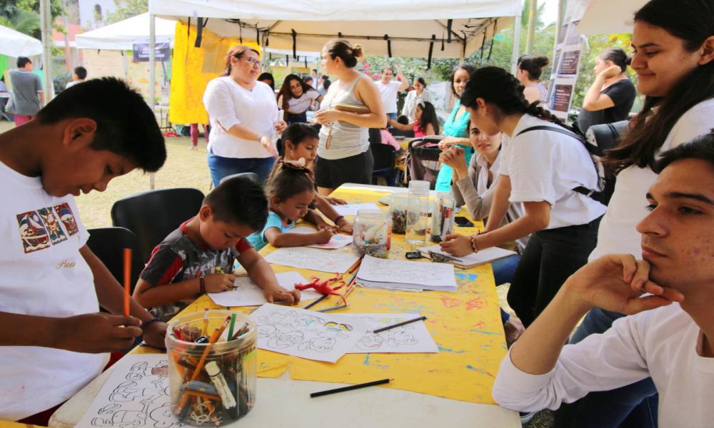 Familias Vulnerables de Volcanes Fueron Beneficiadas por “Brigadas Universitarias” del CUCosta
